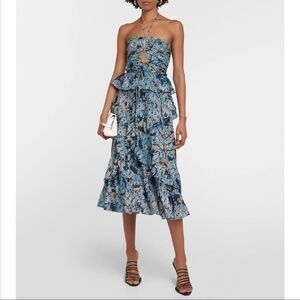 Ulla Johnson Simona Midi Dress, sz 4. Excellent condition!